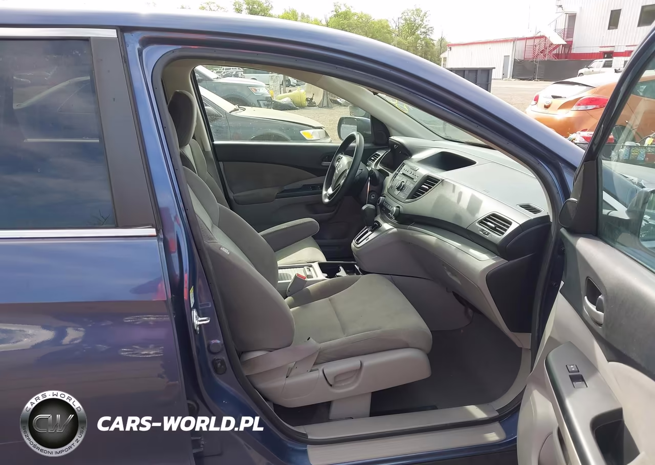 2013 Honda Cr-V Ex VIN:2HKRM3H59DH520445 - 5