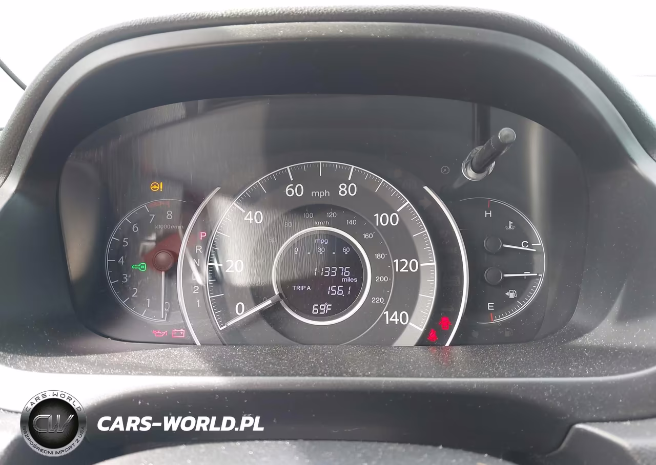 2013 Honda Cr-V Ex VIN:2HKRM3H59DH520445 - 7