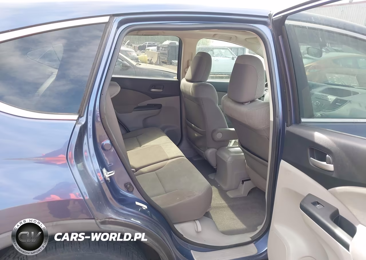2013 Honda Cr-V Ex VIN:2HKRM3H59DH520445 - 8