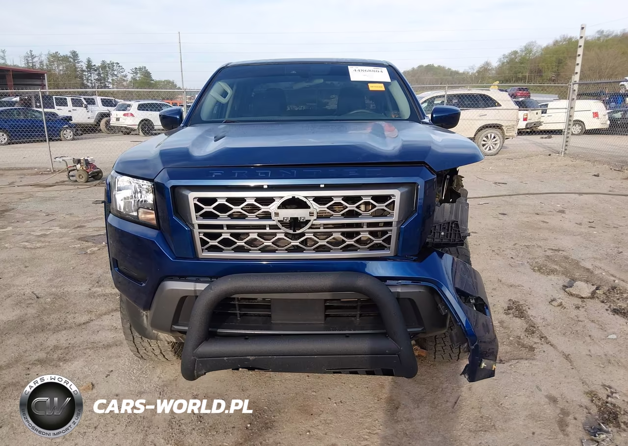 2023 Nissan Frontier Sv 4X4 VIN:1N6ED1EK5PN609525 - 12