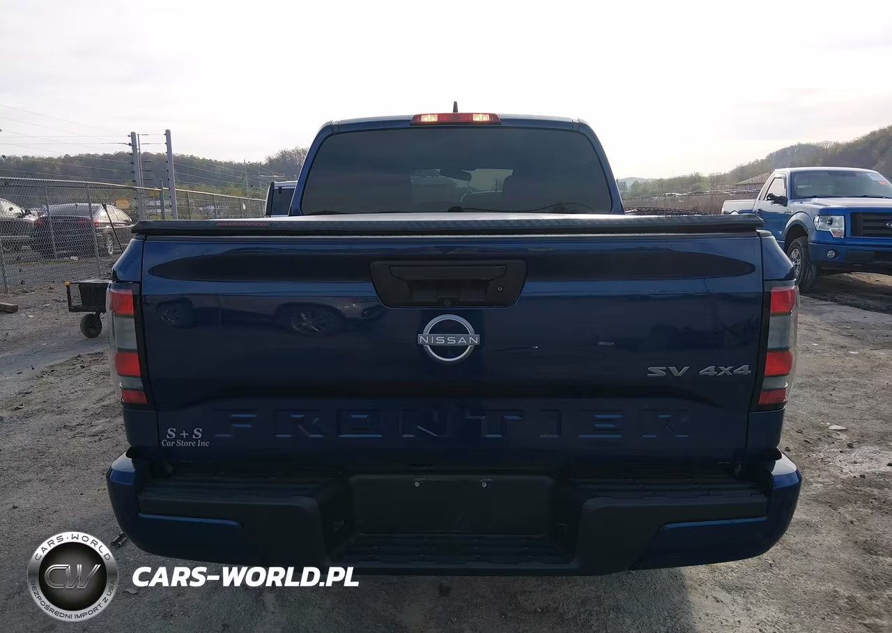 2023 Nissan Frontier Sv 4X4 VIN:1N6ED1EK5PN609525 - 16