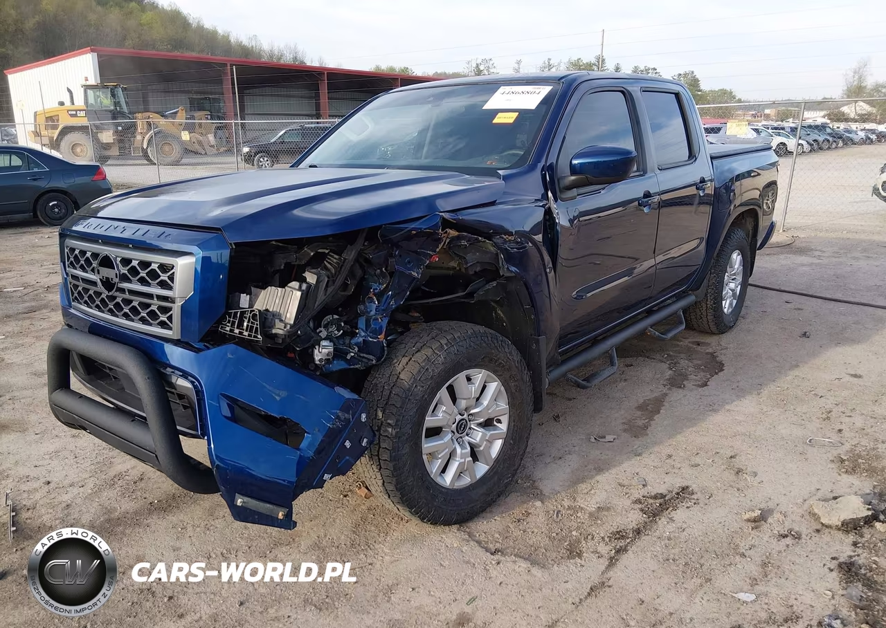 2023 Nissan Frontier Sv 4X4 VIN:1N6ED1EK5PN609525 - 2