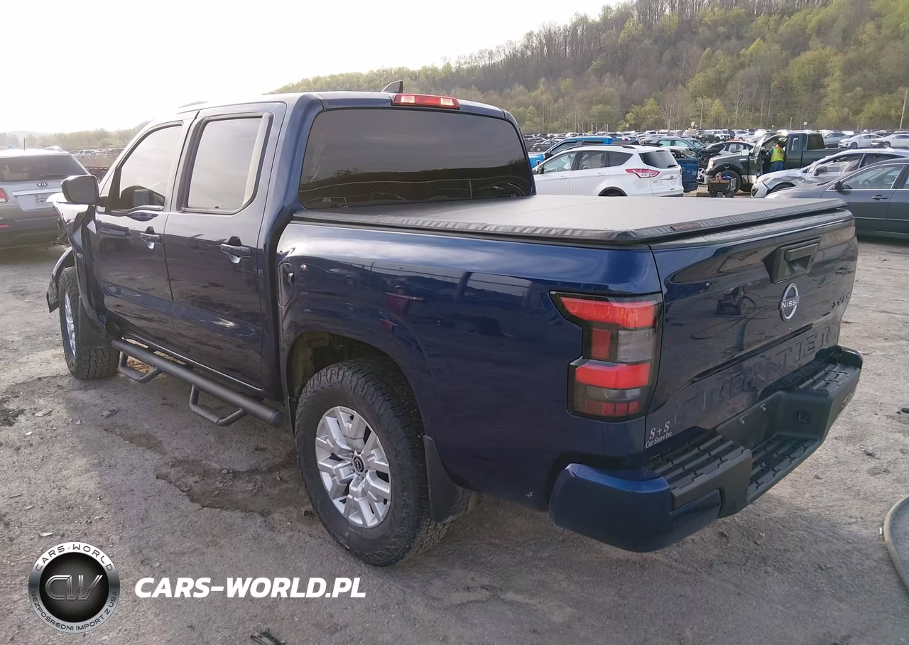 2023 Nissan Frontier Sv 4X4 VIN:1N6ED1EK5PN609525 - 3