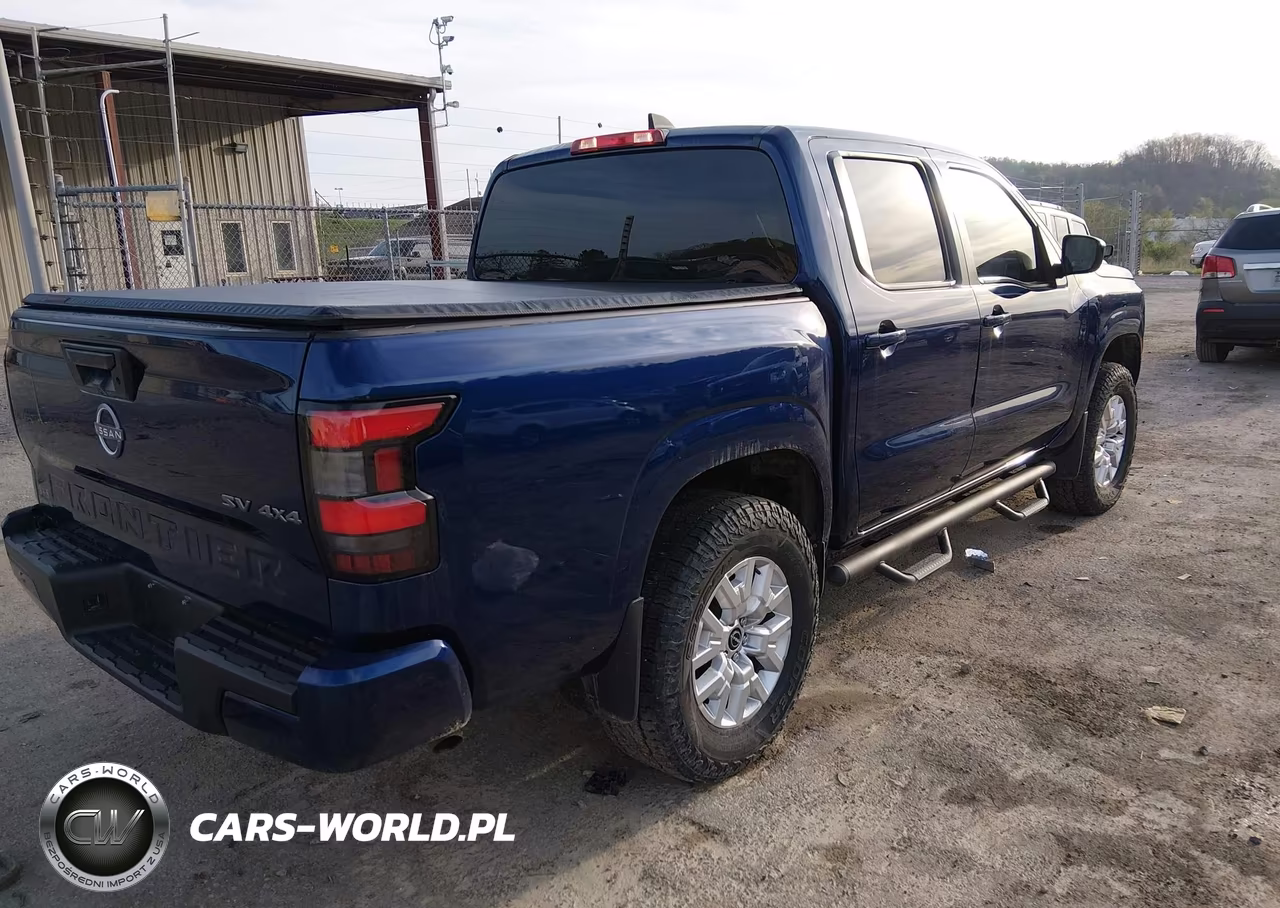 2023 Nissan Frontier Sv 4X4 VIN:1N6ED1EK5PN609525 - 4