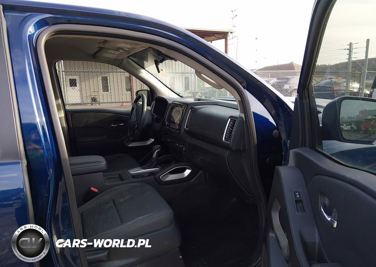 2023 Nissan Frontier Sv 4X4 VIN:1N6ED1EK5PN609525 - 5