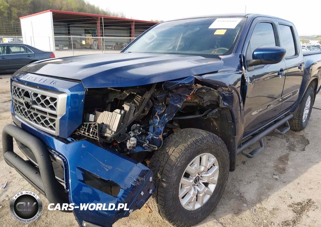 2023 Nissan Frontier Sv 4X4 VIN:1N6ED1EK5PN609525 - 6