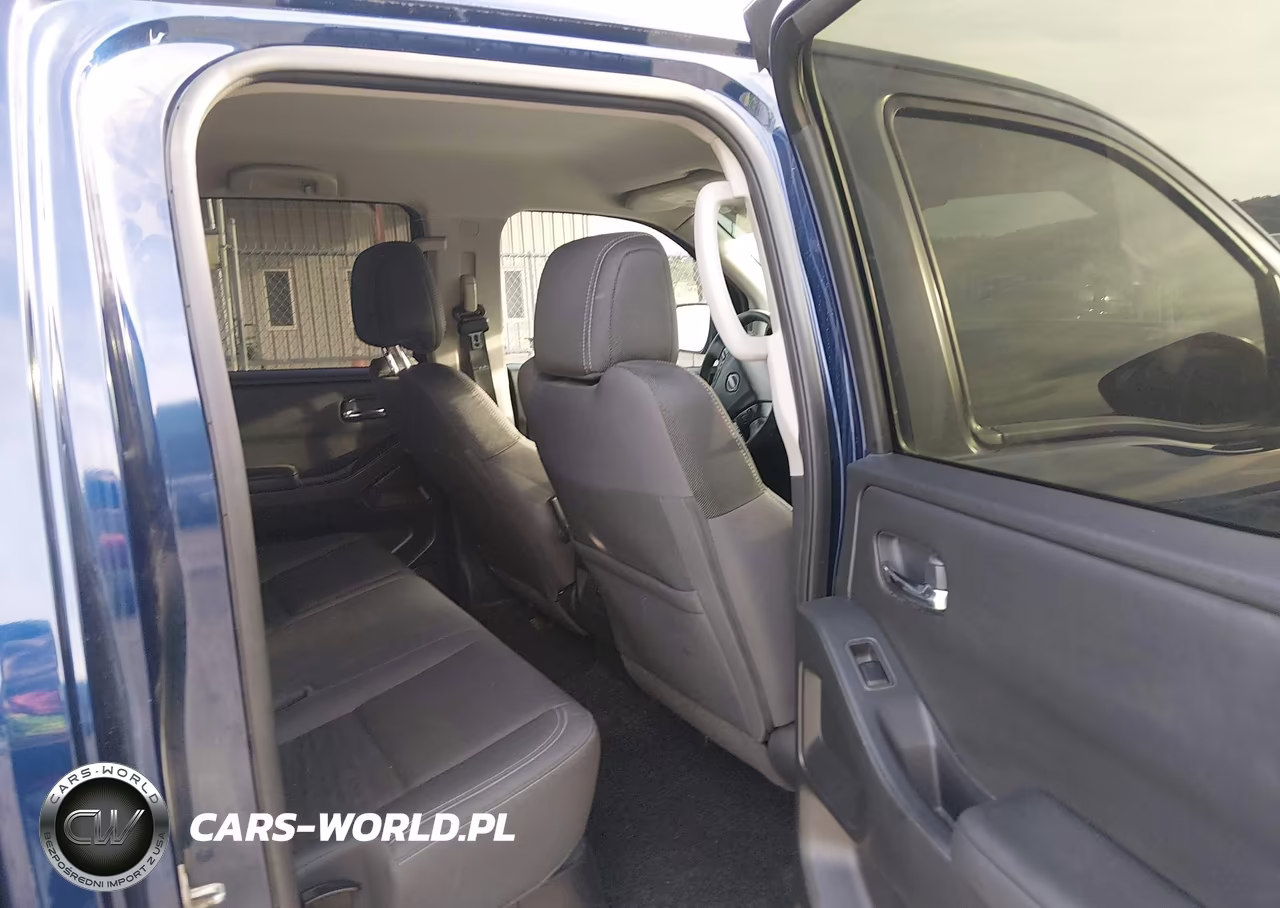 2023 Nissan Frontier Sv 4X4 VIN:1N6ED1EK5PN609525 - 8