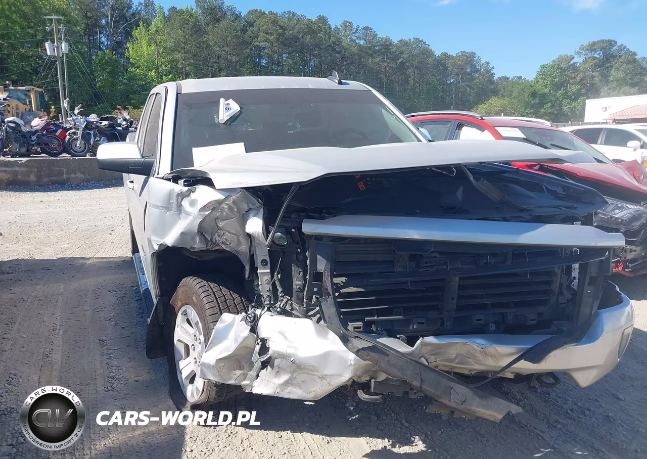 2018 Chevrolet Silverado 1500 2Lt