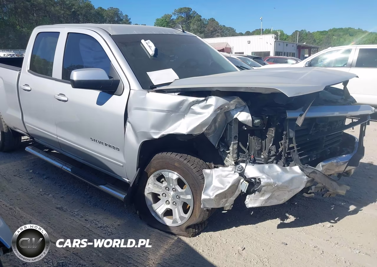 2018 Chevrolet Silverado 1500 2Lt VIN:1GCVKREC1JZ337474 - 6