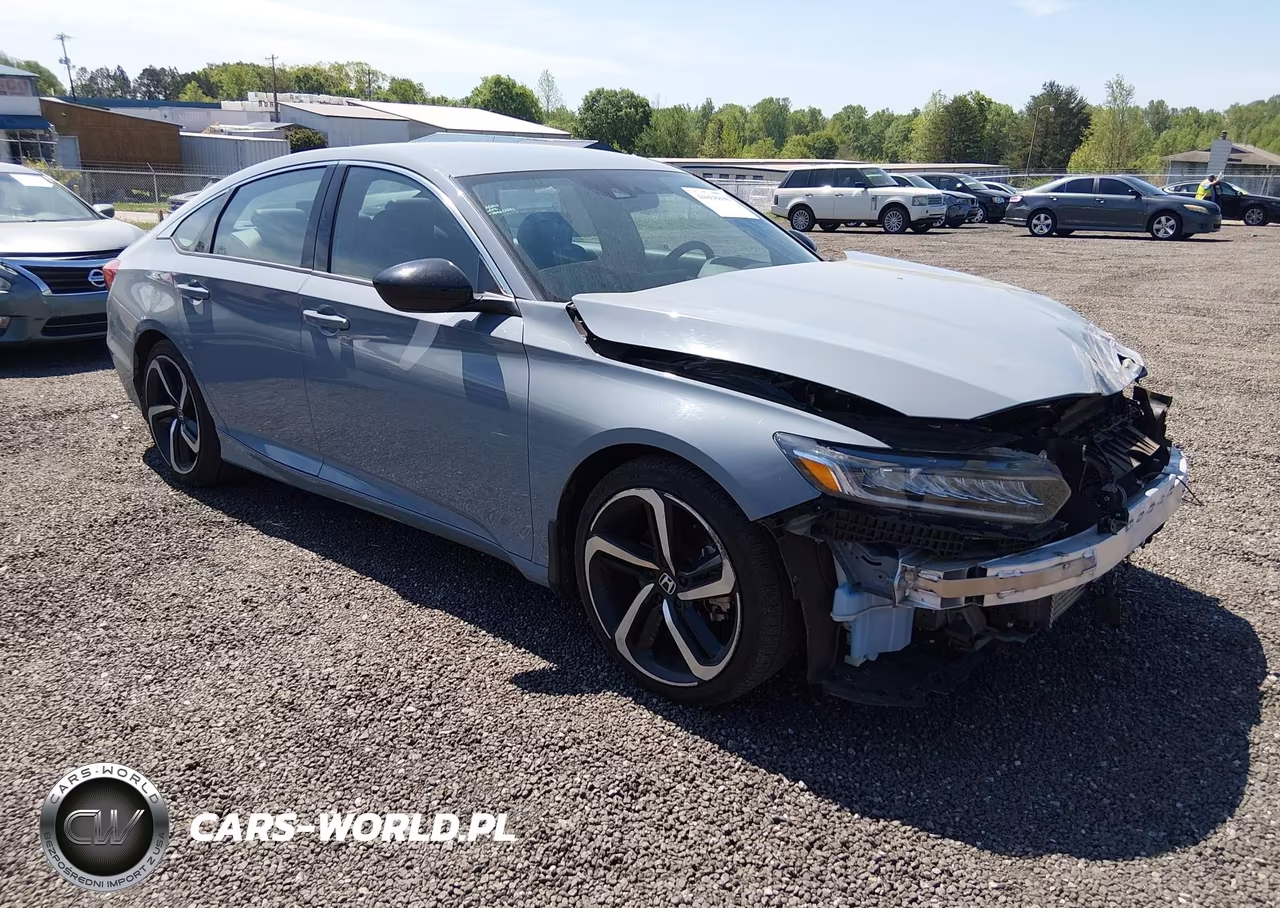 2021 Honda Accord Sport
