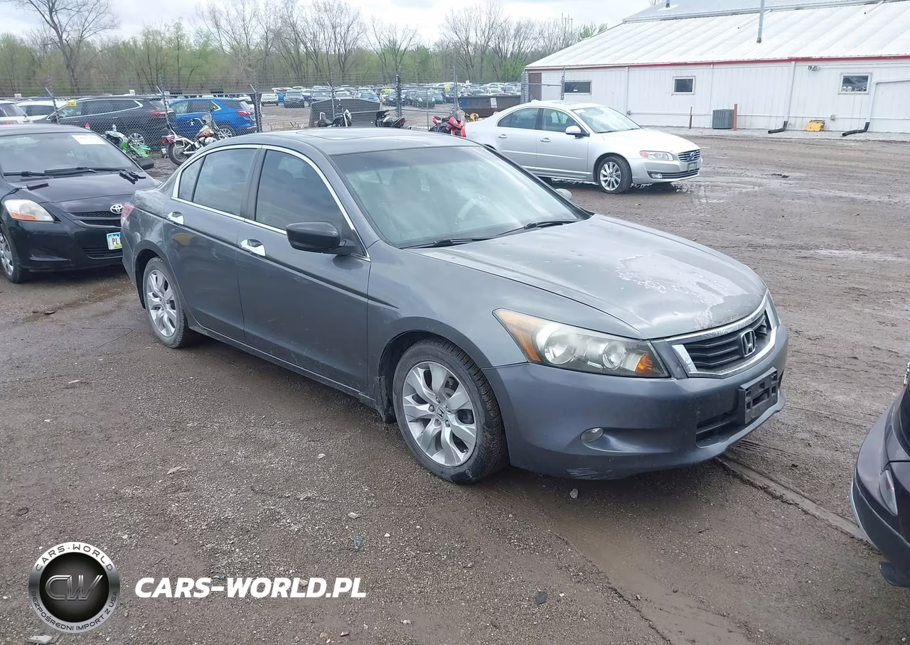 2009 Honda Accord 3.5 Ex-L – zdjęcie 1 z 15