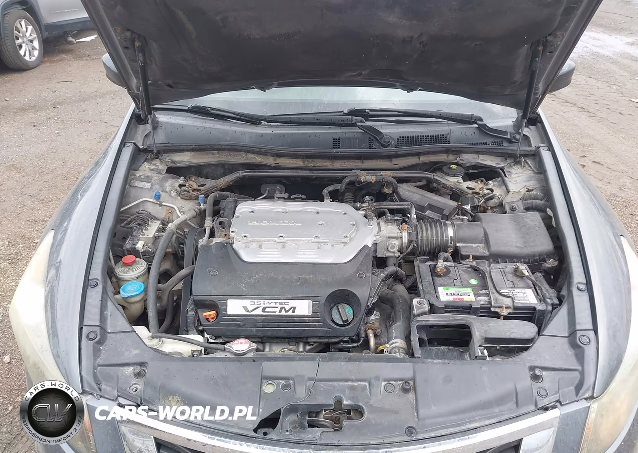2009 Honda Accord 3.5 Ex-L VIN:1HGCP36849A015309 - 10