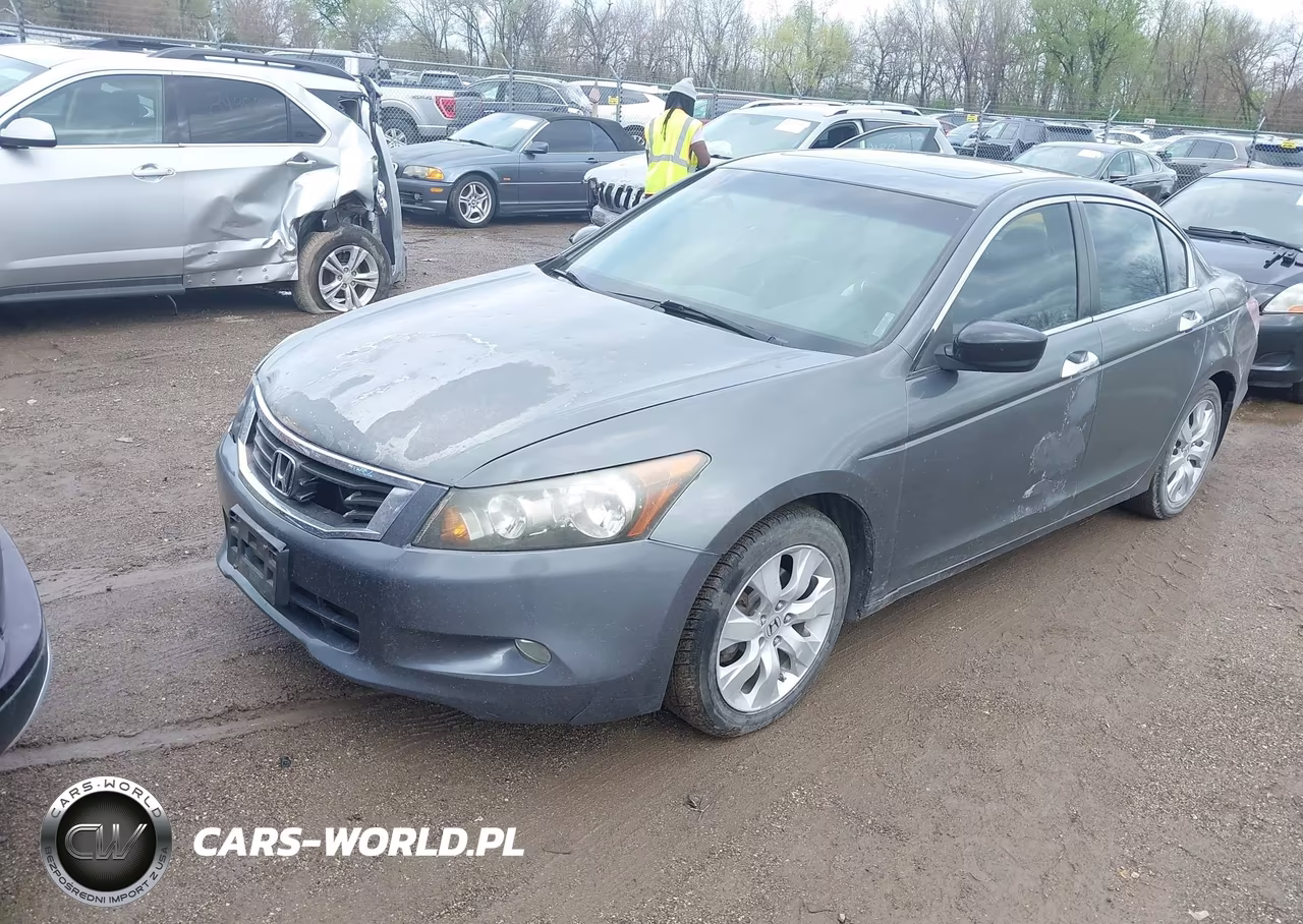 2009 Honda Accord 3.5 Ex-L VIN:1HGCP36849A015309 - 2