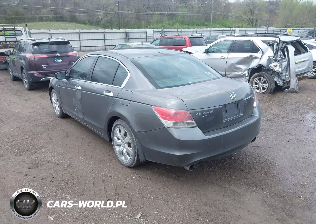 2009 Honda Accord 3.5 Ex-L VIN:1HGCP36849A015309 - 3