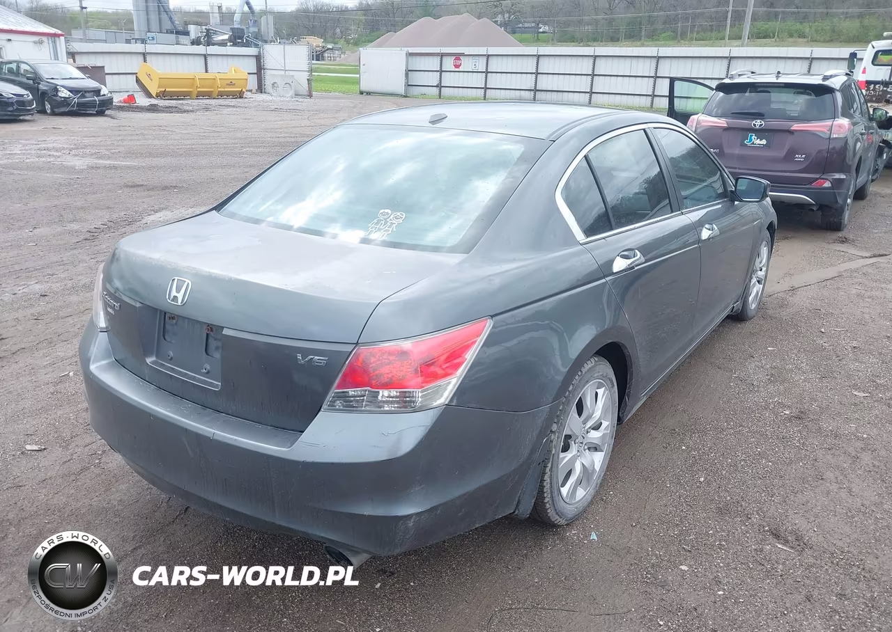 2009 Honda Accord 3.5 Ex-L VIN:1HGCP36849A015309 - 4