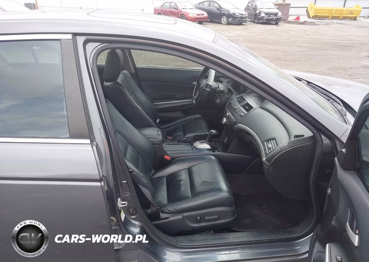 2009 Honda Accord 3.5 Ex-L VIN:1HGCP36849A015309 - 5