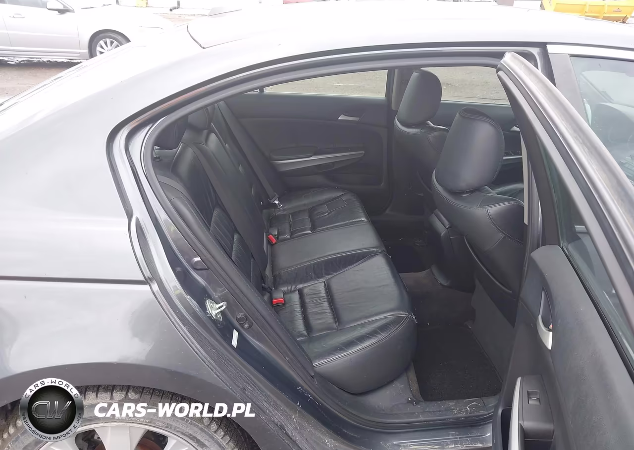 2009 Honda Accord 3.5 Ex-L VIN:1HGCP36849A015309 - 8