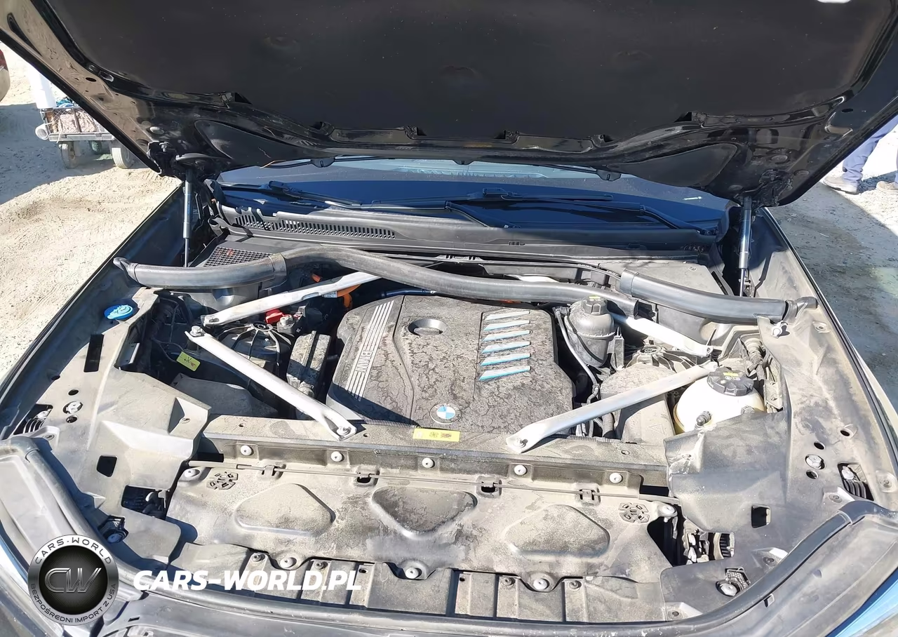 2022 BMW X5 Phev xDrive45E VIN:5UXTA6C08N9K80793 - 10