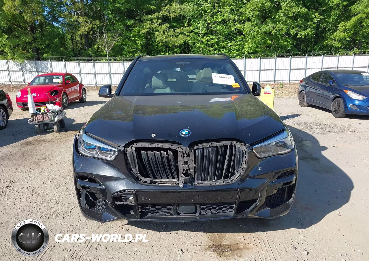 2022 BMW X5 Phev xDrive45E VIN:5UXTA6C08N9K80793 - 13