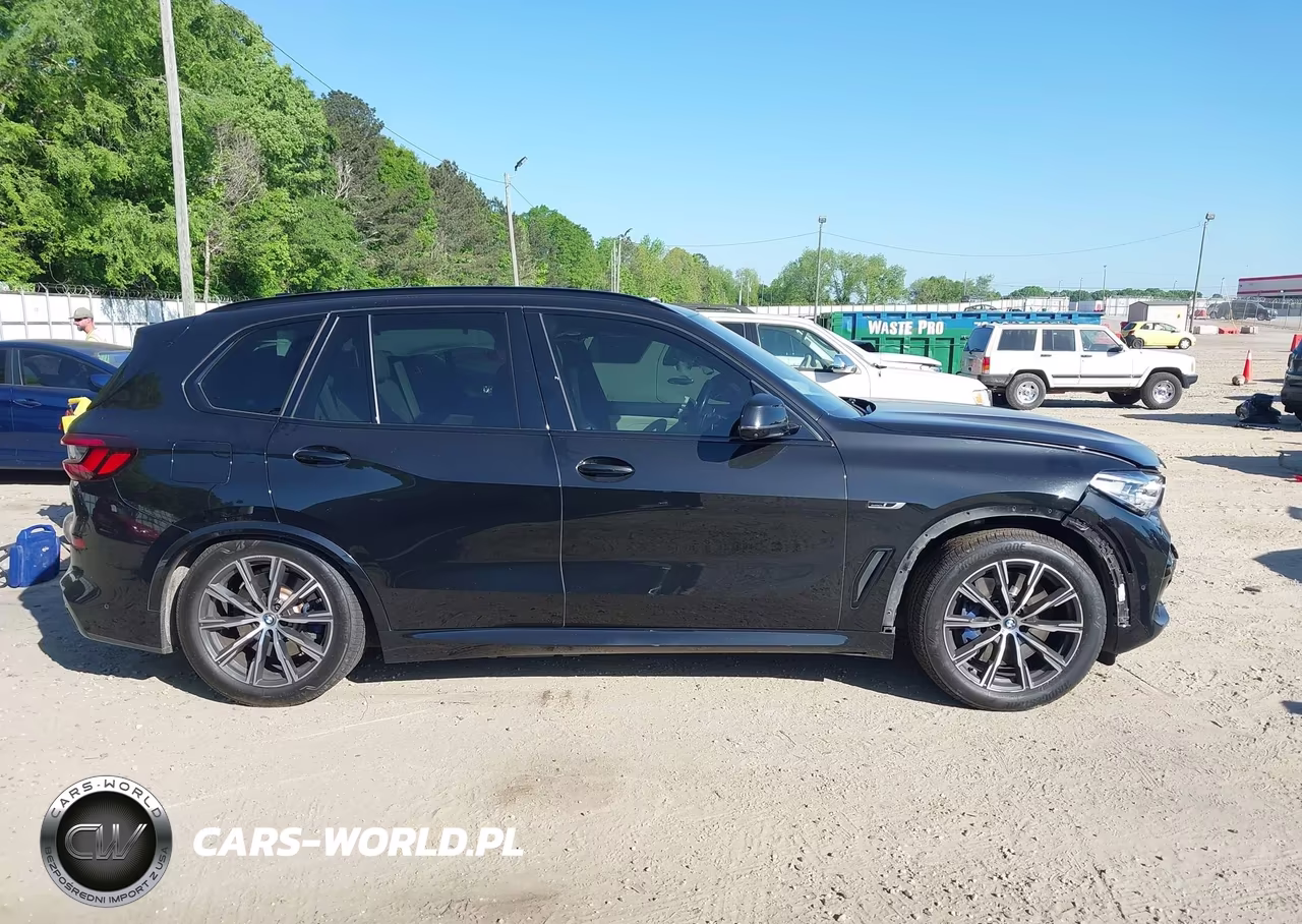 2022 BMW X5 Phev xDrive45E VIN:5UXTA6C08N9K80793 - 14
