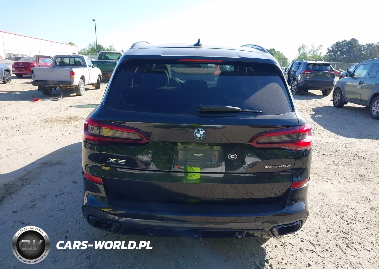 2022 BMW X5 Phev xDrive45E VIN:5UXTA6C08N9K80793 - 17