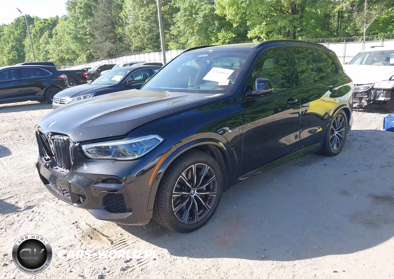 2022 BMW X5 Phev xDrive45E VIN:5UXTA6C08N9K80793 - 2