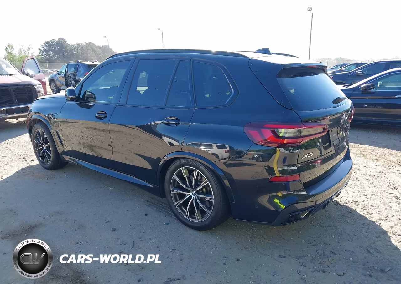 2022 BMW X5 Phev xDrive45E VIN:5UXTA6C08N9K80793 - 3