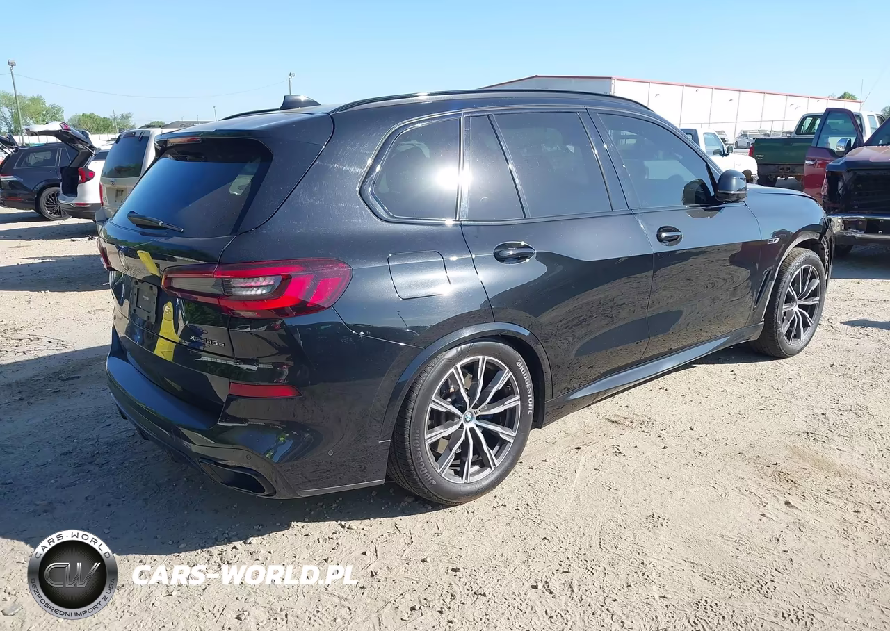 2022 BMW X5 Phev xDrive45E VIN:5UXTA6C08N9K80793 - 4