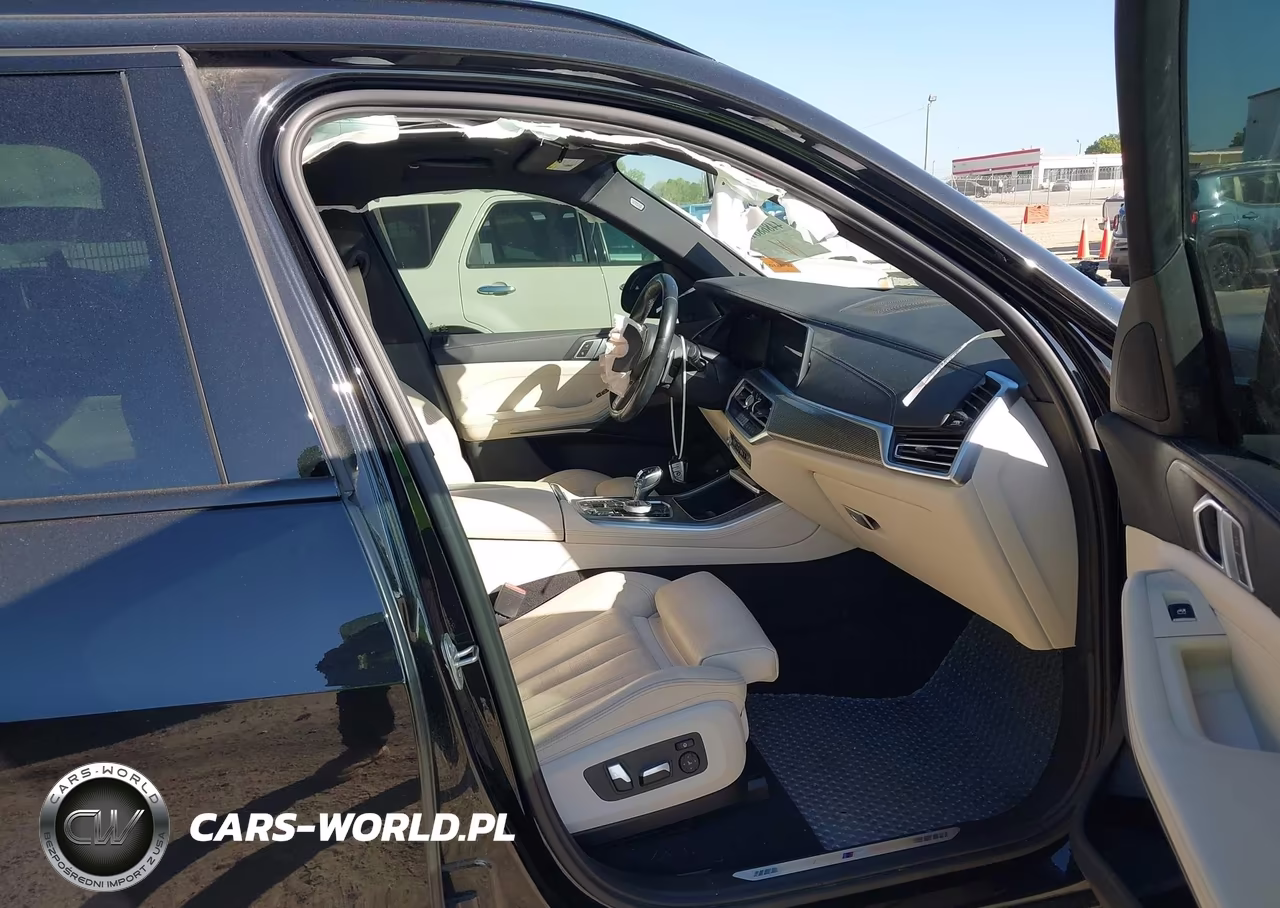 2022 BMW X5 Phev xDrive45E VIN:5UXTA6C08N9K80793 - 5