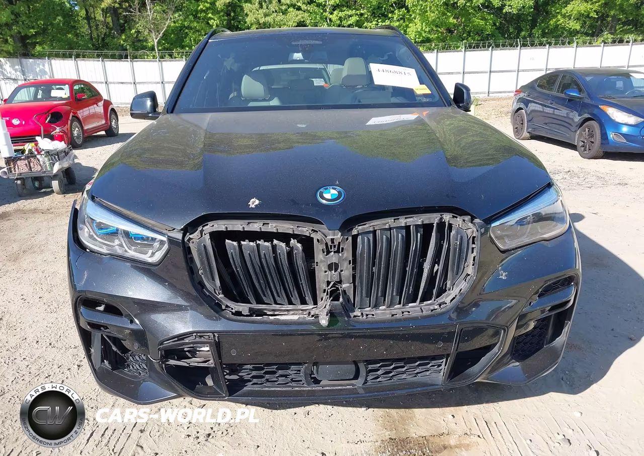 2022 BMW X5 Phev xDrive45E VIN:5UXTA6C08N9K80793 - 6