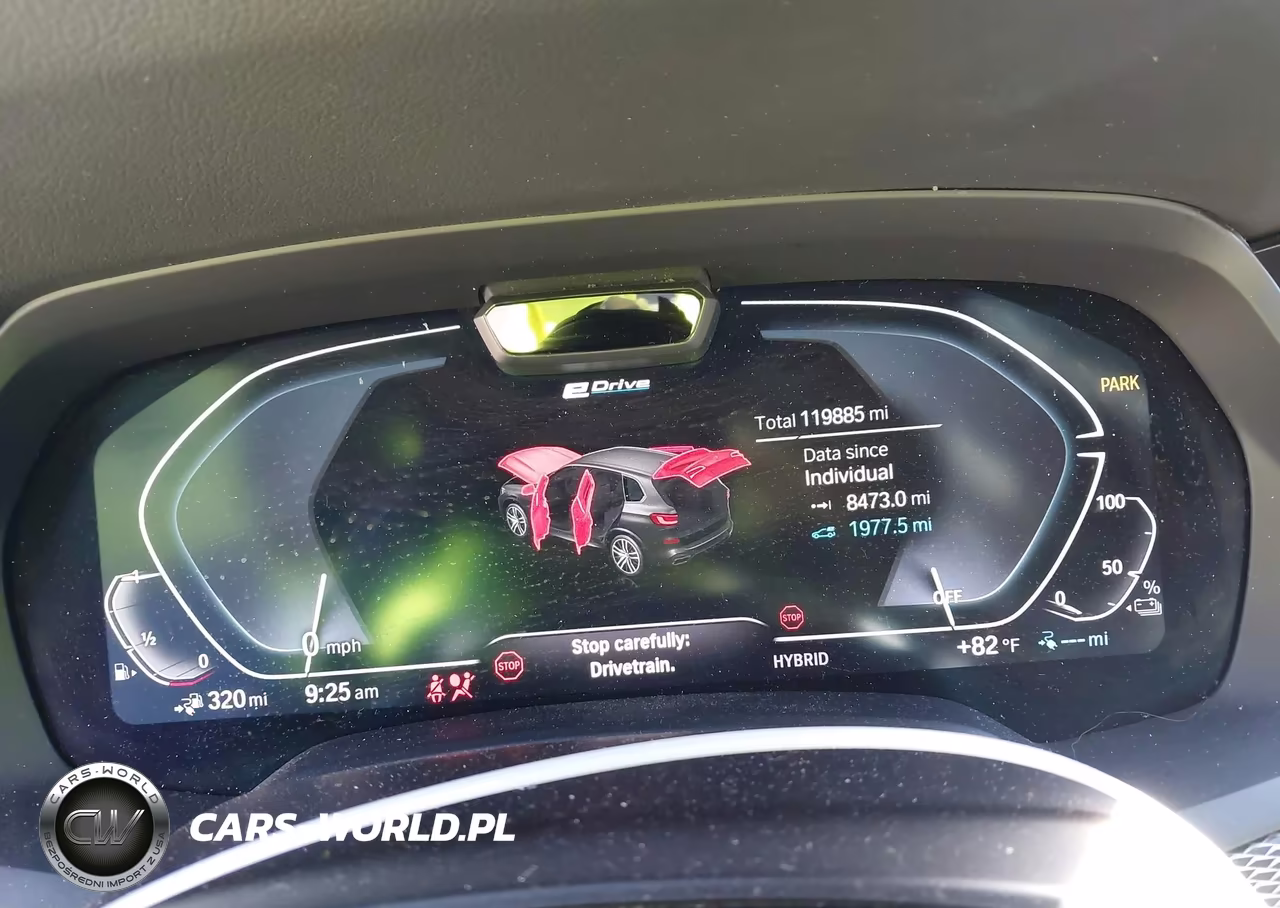 2022 BMW X5 Phev xDrive45E VIN:5UXTA6C08N9K80793 - 7