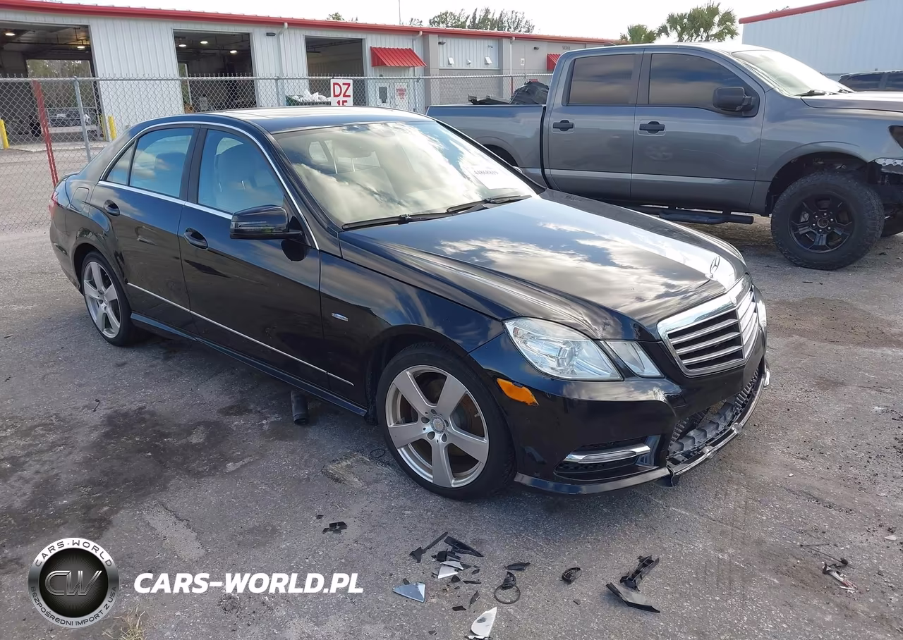 2012 Mercedes-Benz E 350 4Matic