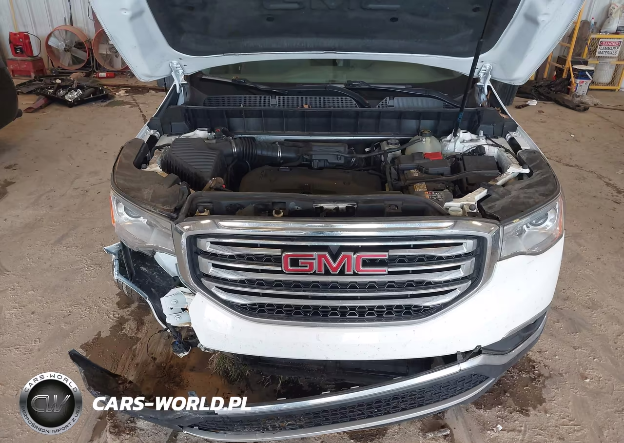 2018 GMC Acadia Sle-2 VIN:1GKKNLLA7JZ202495 - 10
