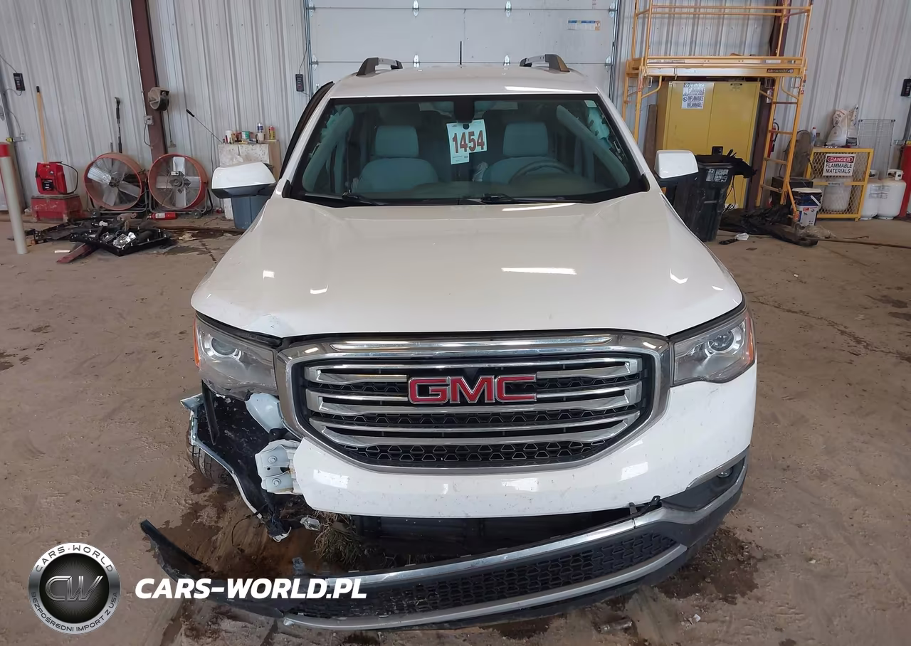 2018 GMC Acadia Sle-2 VIN:1GKKNLLA7JZ202495 - 12