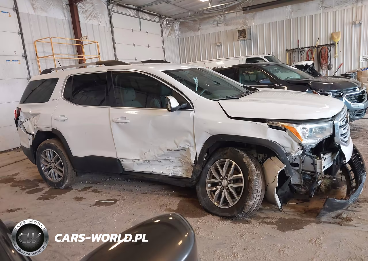2018 GMC Acadia Sle-2 VIN:1GKKNLLA7JZ202495 - 13