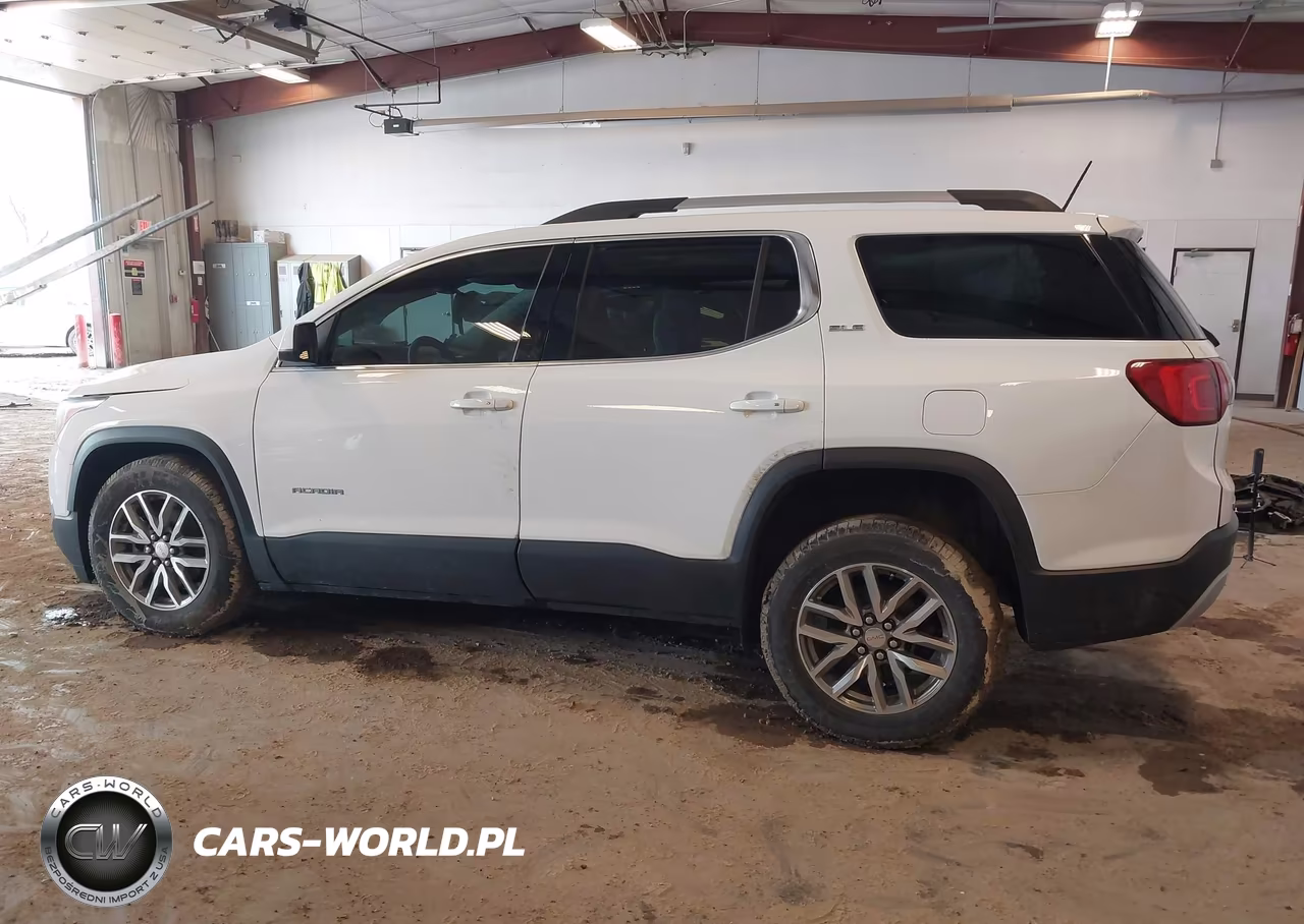 2018 GMC Acadia Sle-2 VIN:1GKKNLLA7JZ202495 - 14