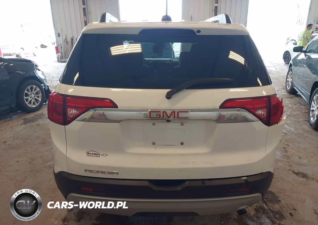 2018 GMC Acadia Sle-2 VIN:1GKKNLLA7JZ202495 - 16