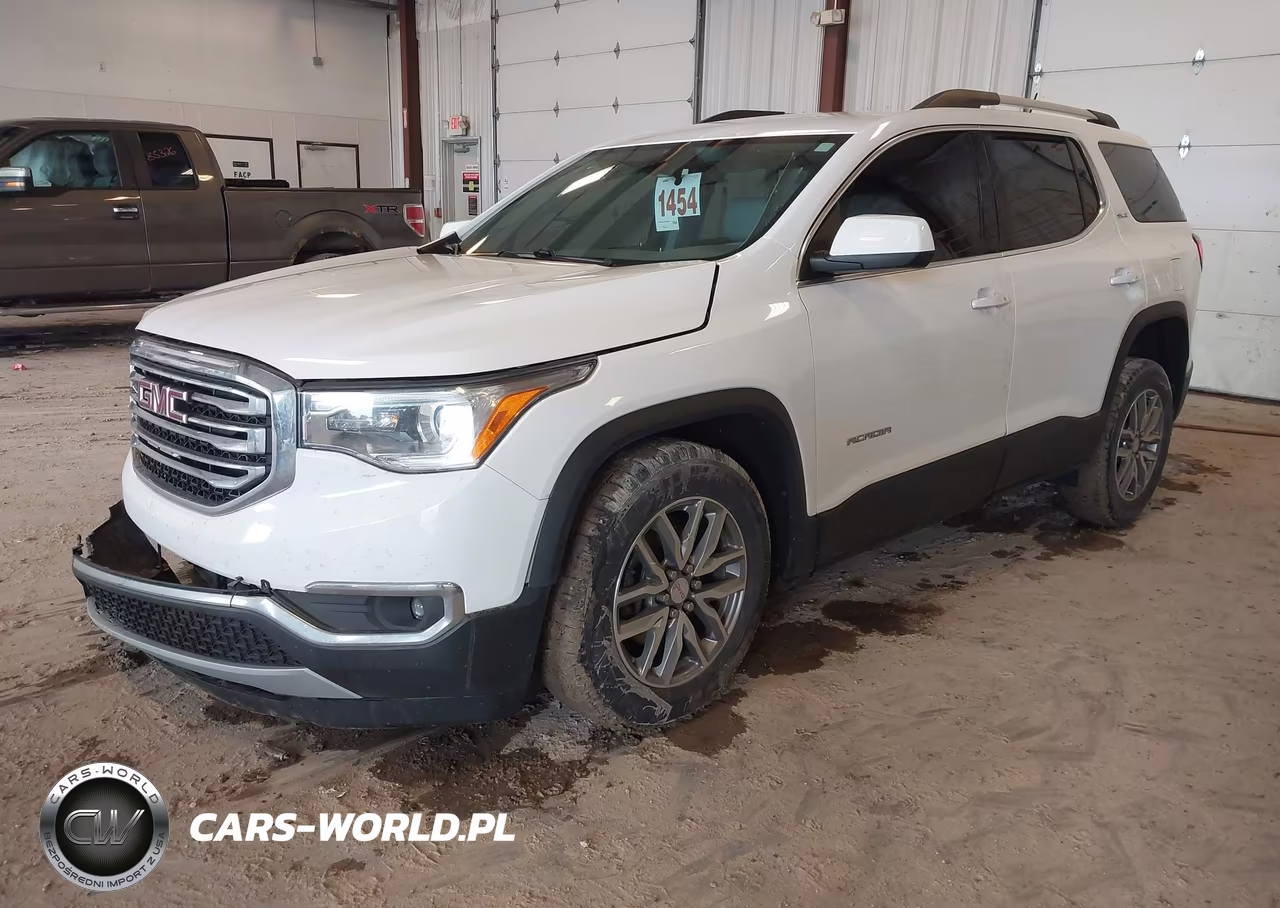 2018 GMC Acadia Sle-2 VIN:1GKKNLLA7JZ202495 - 2
