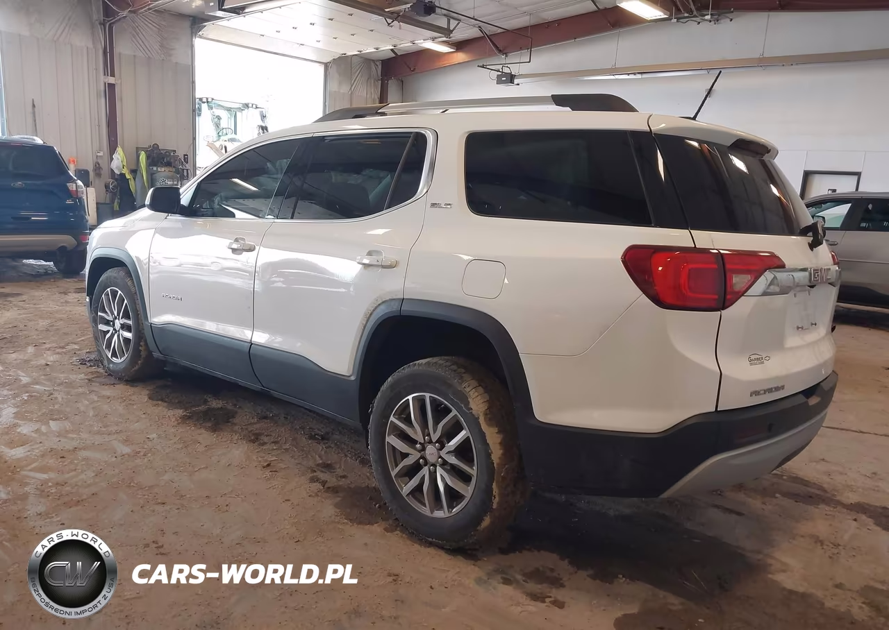 2018 GMC Acadia Sle-2 VIN:1GKKNLLA7JZ202495 - 3