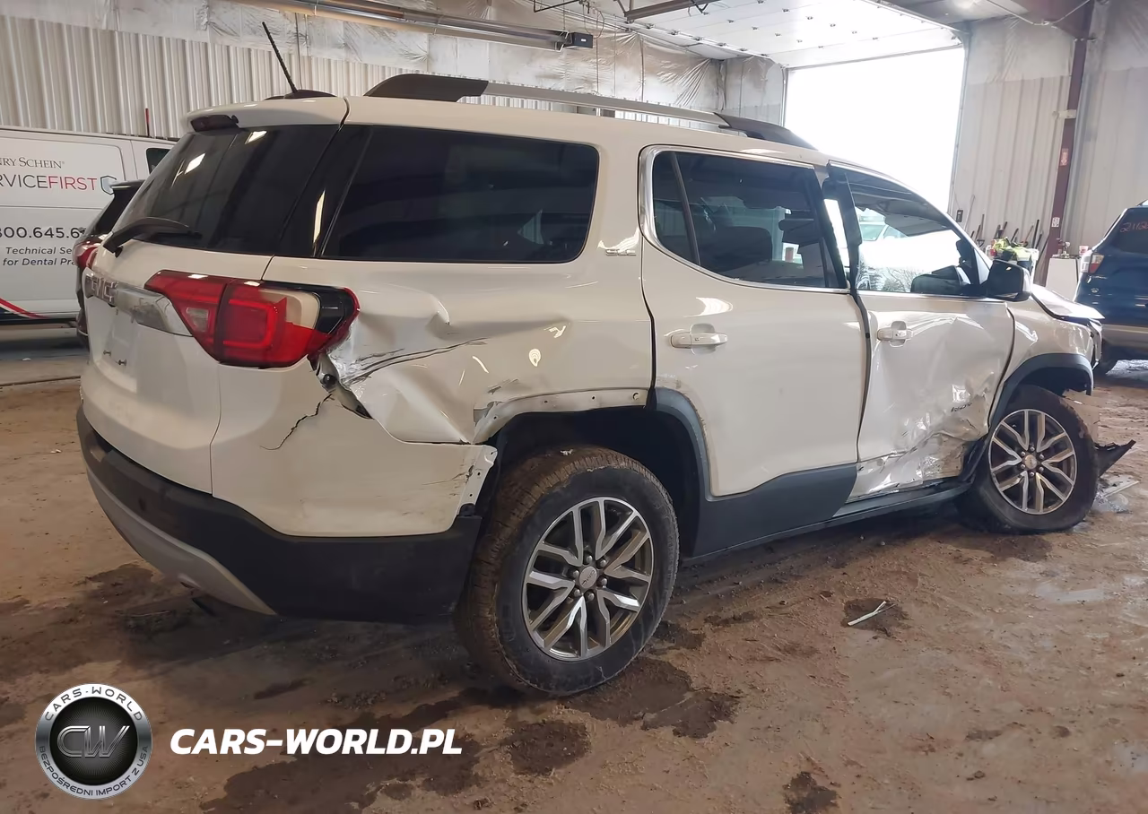 2018 GMC Acadia Sle-2 VIN:1GKKNLLA7JZ202495 - 4