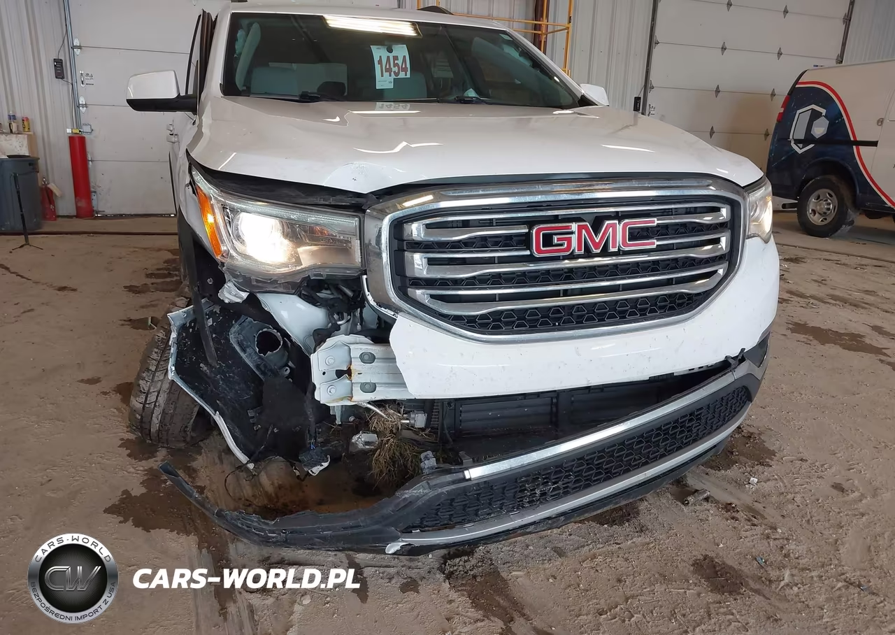 2018 GMC Acadia Sle-2 VIN:1GKKNLLA7JZ202495 - 6