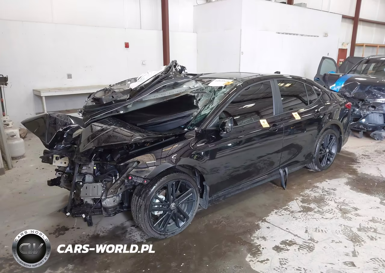 2026 Toyota Camry Nightshade VIN:4T1DBADK0TU049835 - 2
