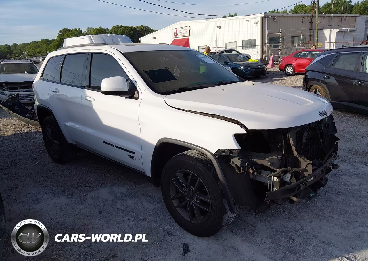 2016 Jeep Grand Cherokee 75Th Anniversary – zdjęcie 1 z 17
