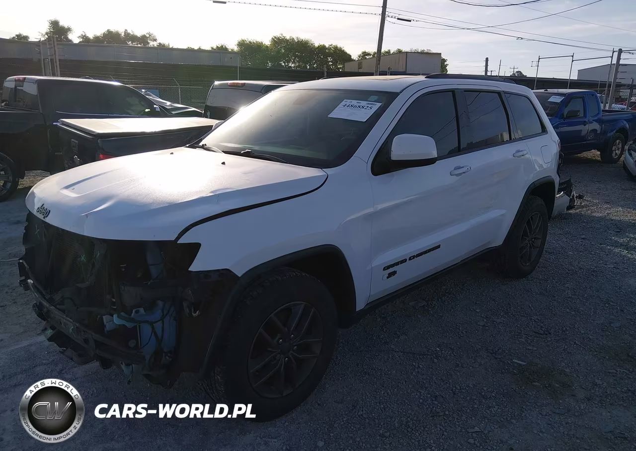 2016 Jeep Grand Cherokee 75Th Anniversary VIN:1C4RJFAG3GC470566 - 2