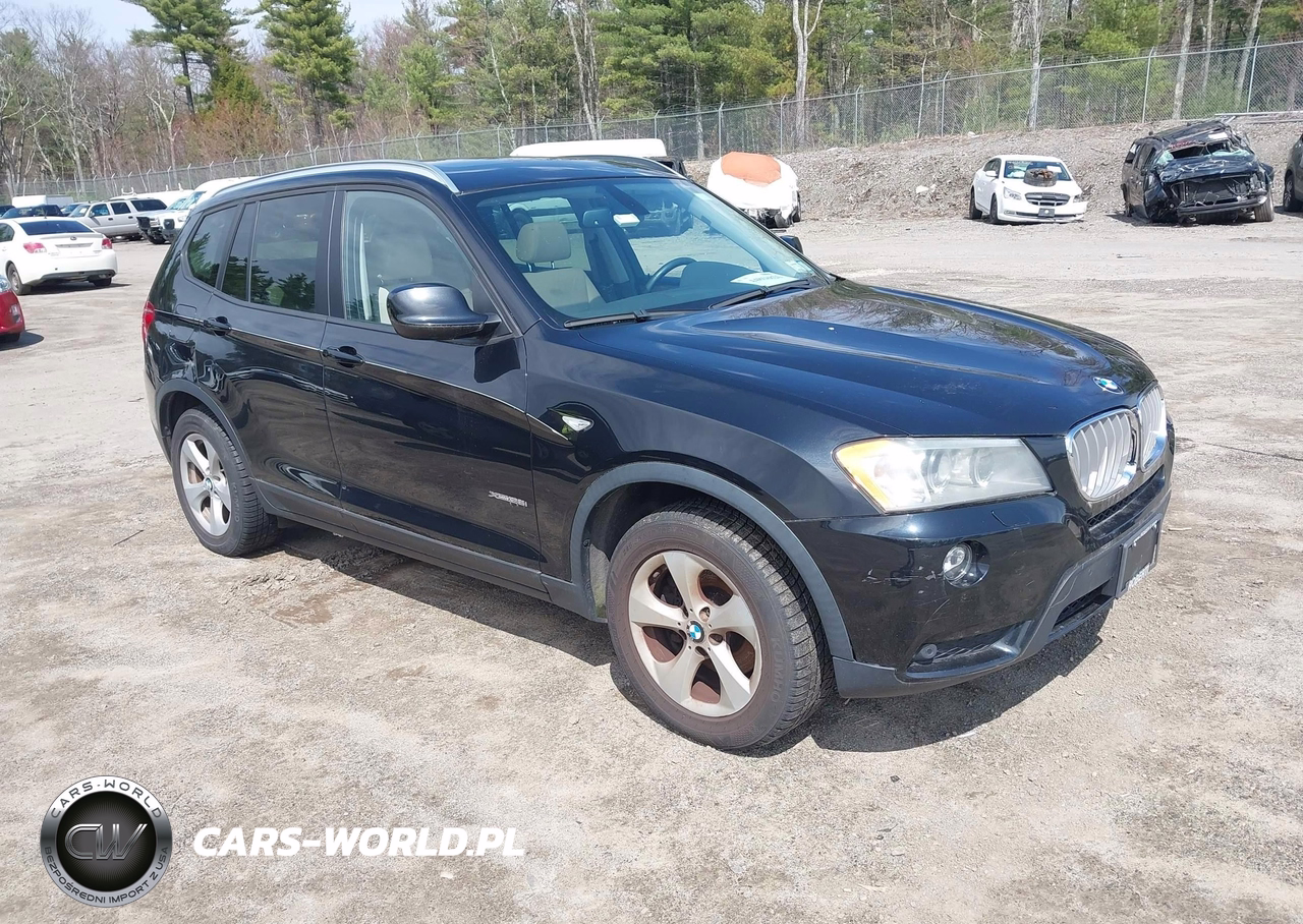 2011 BMW X3 xDrive28I