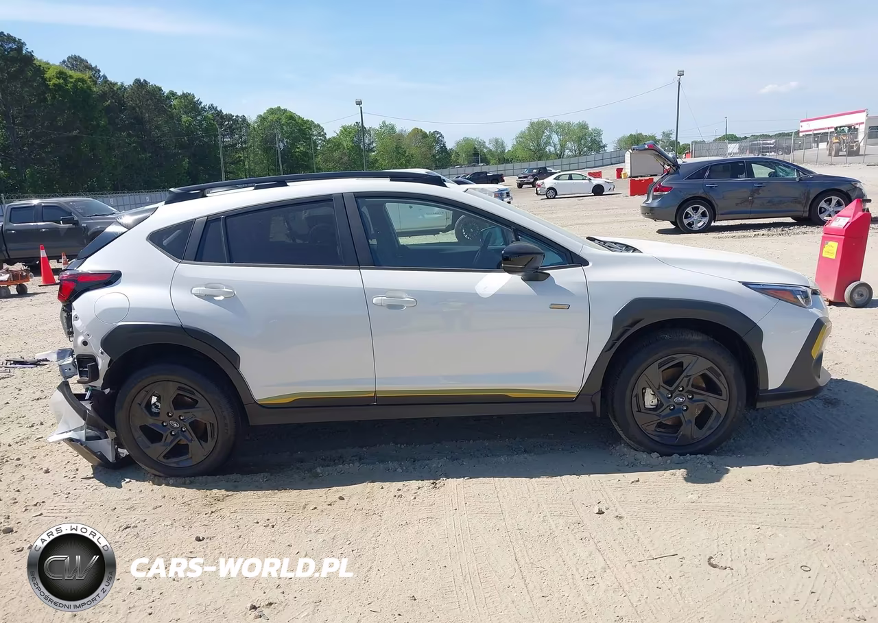 2025 Subaru Crosstrek Sport VIN:4S4GUHF63S3740278 - 14
