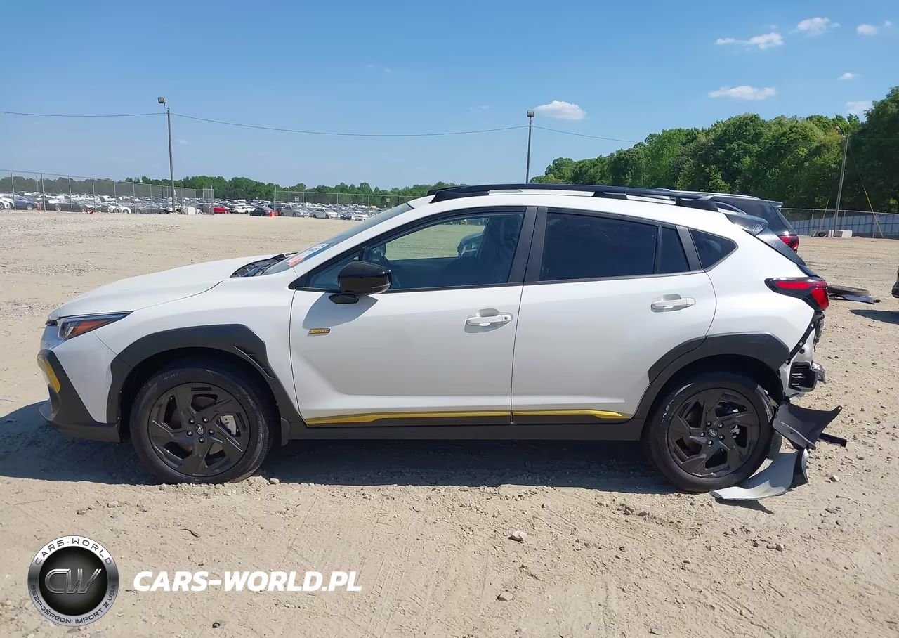 2025 Subaru Crosstrek Sport VIN:4S4GUHF63S3740278 - 15