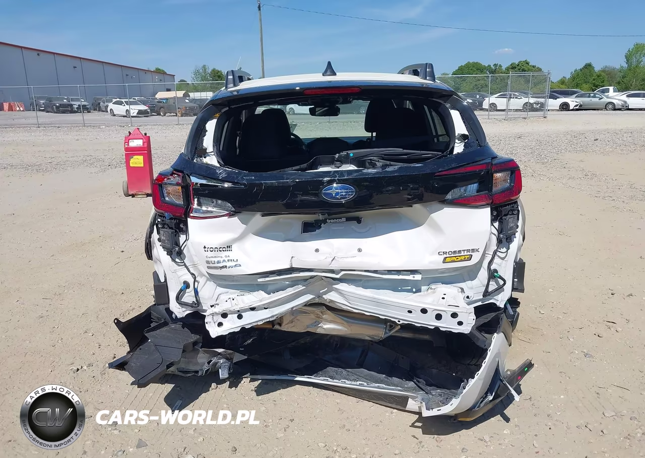2025 Subaru Crosstrek Sport VIN:4S4GUHF63S3740278 - 17