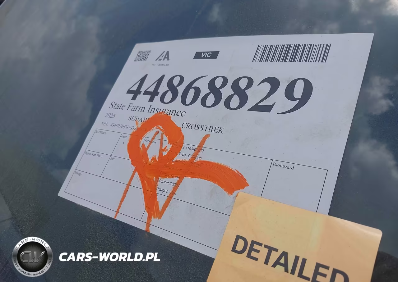 2025 Subaru Crosstrek Sport VIN:4S4GUHF63S3740278 - 19