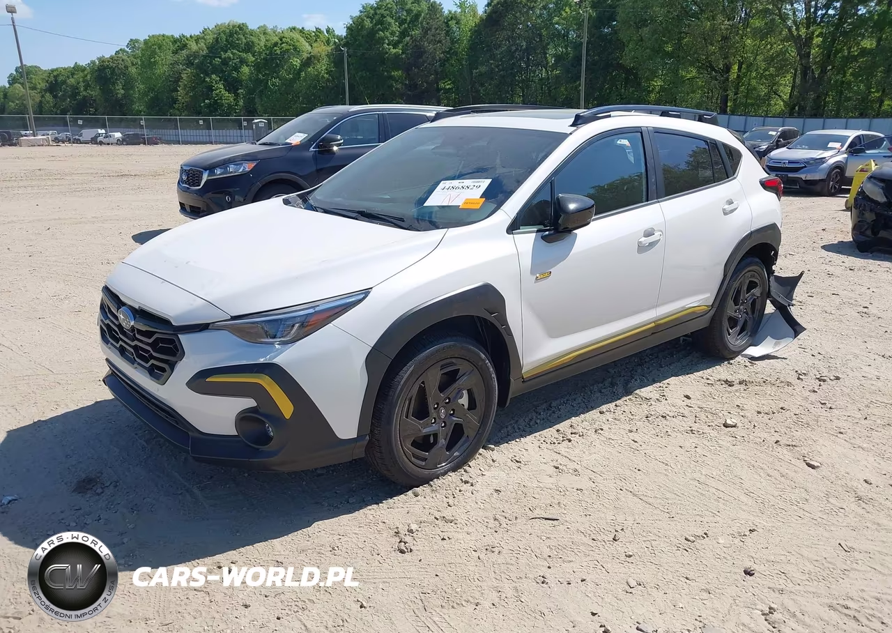2025 Subaru Crosstrek Sport VIN:4S4GUHF63S3740278 - 2